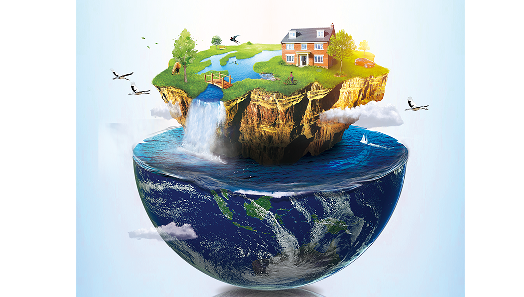 Green Earth, Driven by Me - World Earth Day and Tsino-Tek