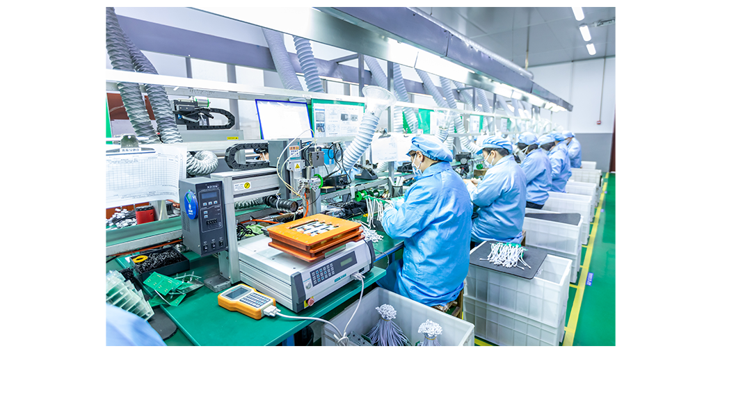 Annual output of 100,000 sets of production lines to expand production capacity!