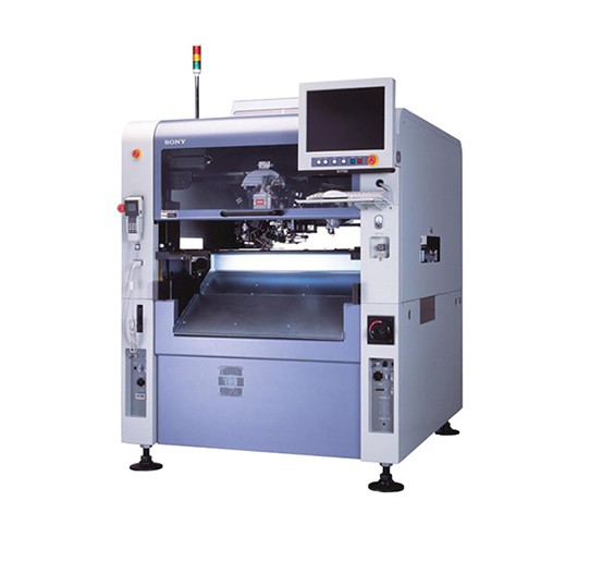 High-precision high-speed chip surface mount machine