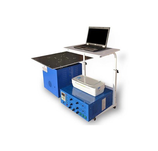 Electromagnetic vibration table