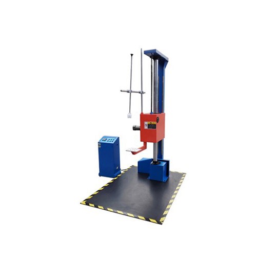 Drop testing machine