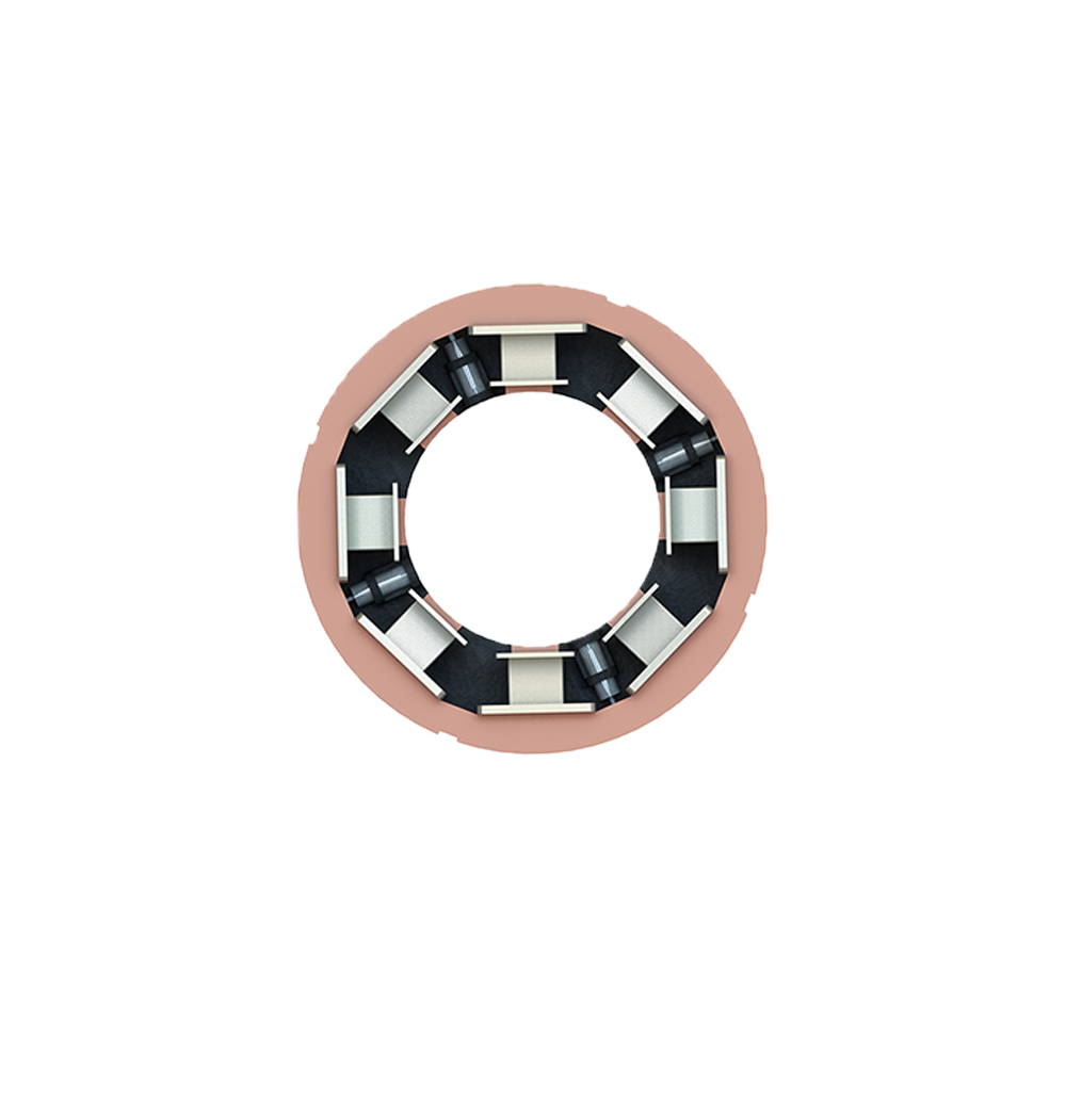 Radial bearings