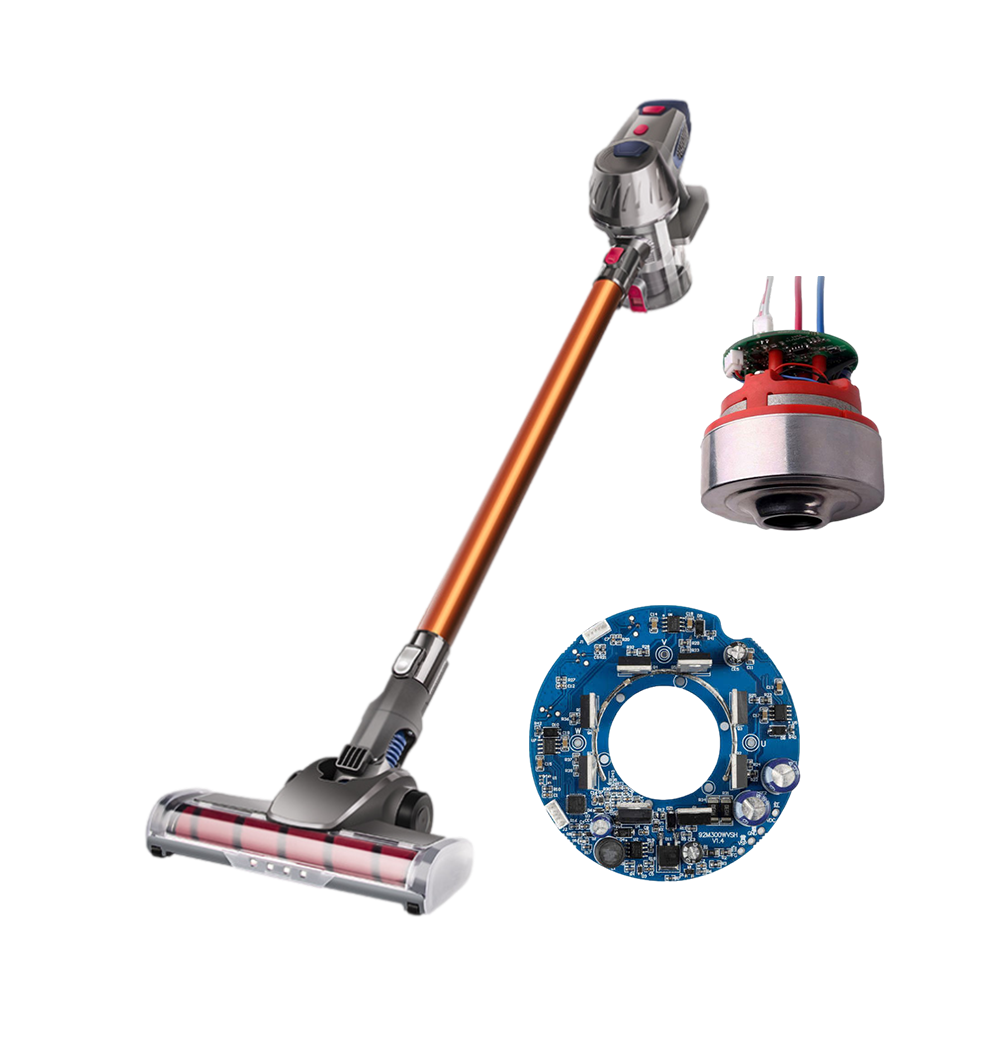 Vacuum cleaner electric drive 