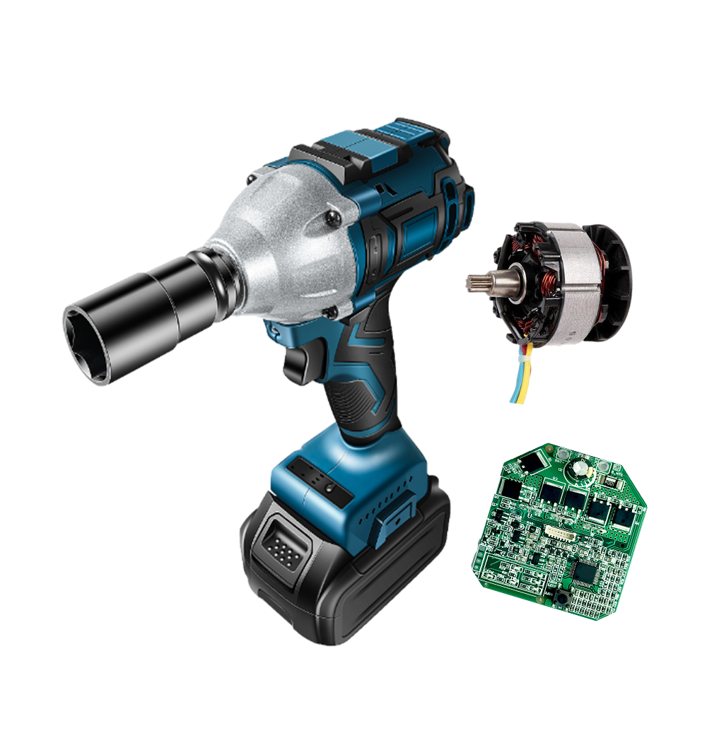 Electric drive for power tools